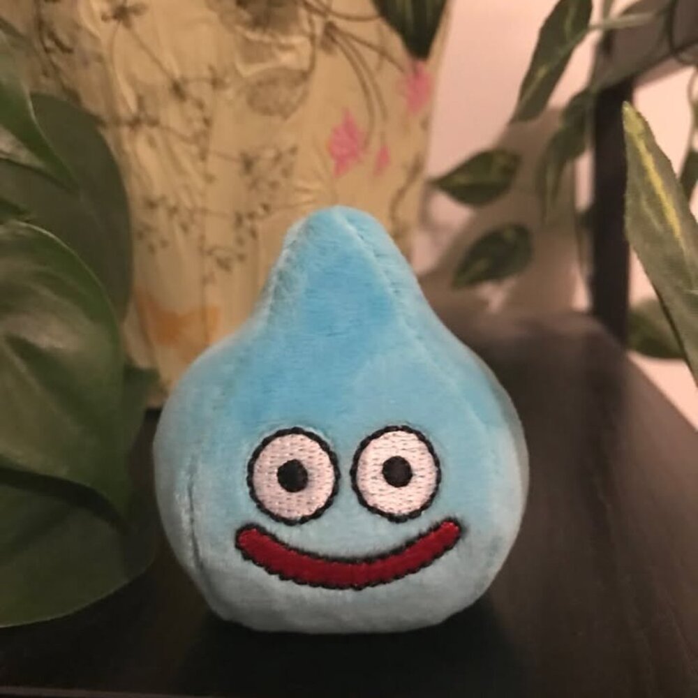 Dragon Quest Blue Slime Plush